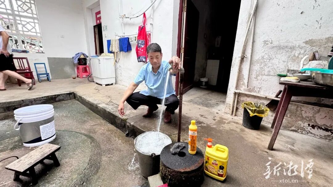 城发水务助力村民“用水自由”