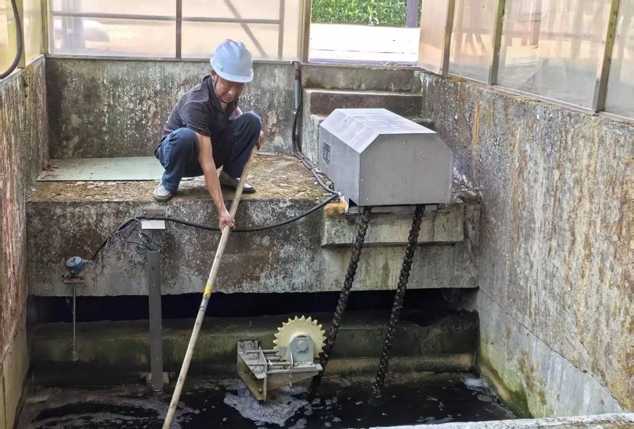 【城发奋斗者】肖虎彪：十年坚守筑清水防线