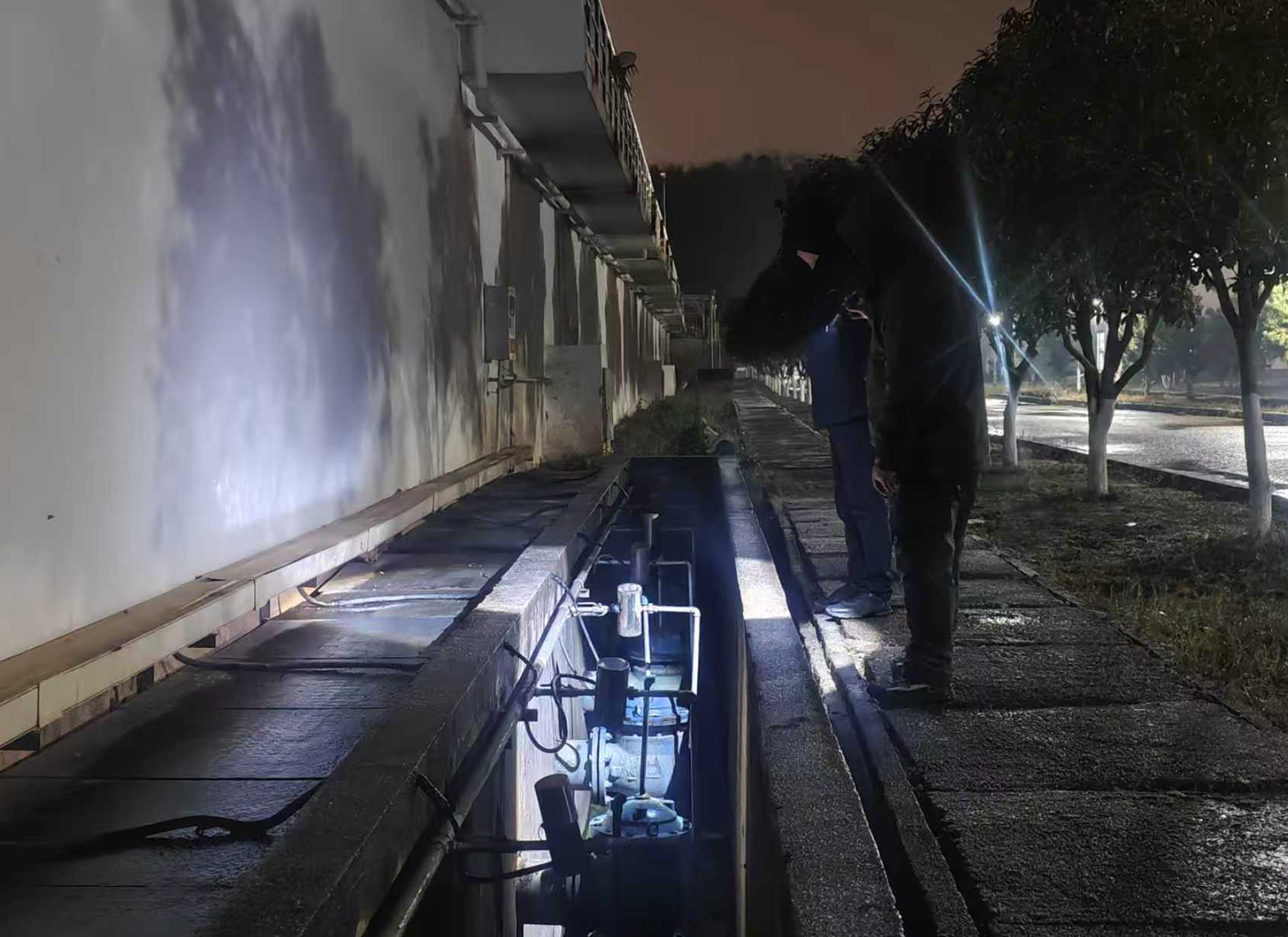 湘潭城发·水务公司：寒冬守护城市供水“脉搏”