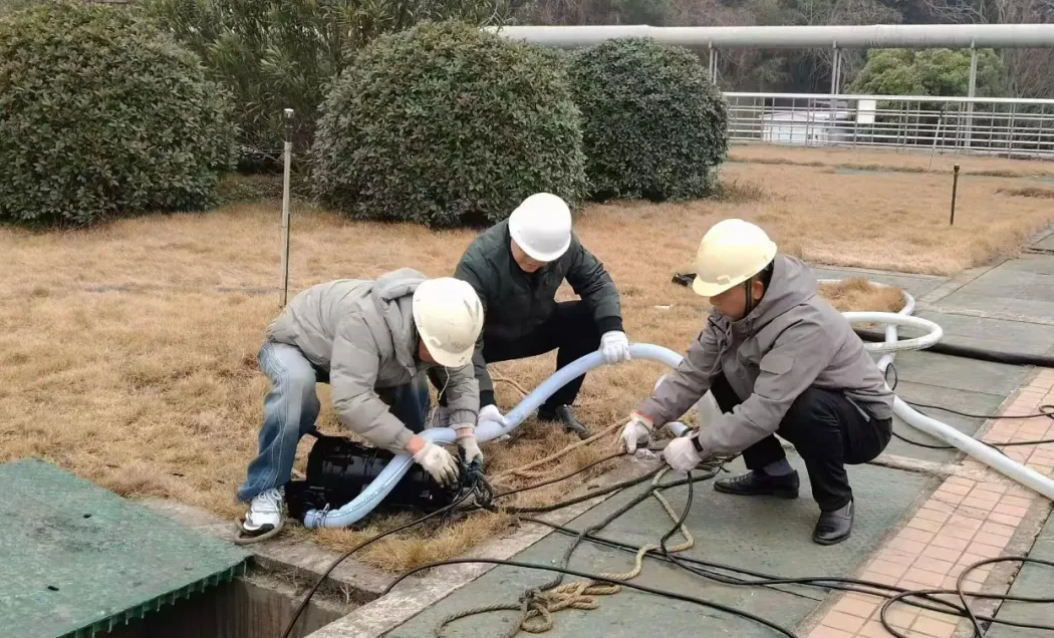 【国企先锋】春节坚守显担当 国企先锋护民生——湘潭城发·水务公司圆满完成保障任务